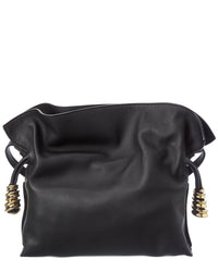 Loewe Loewe Coil Flamenco Mini Leather Clutch