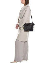 Loewe Loewe Coil Flamenco Mini Leather Clutch