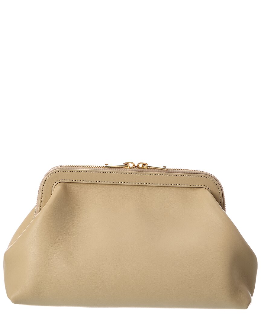 CELINE Celine Small Leather Doctor's Pouch