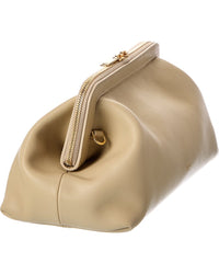 CELINE Celine Small Leather Doctor's Pouch