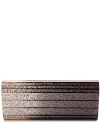 Jimmy Choo Jimmy Choo Sweetie Degrade Glitter Acrylic Clutch