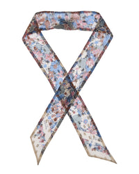 Valentino Valentino Silk-Blend Scarf