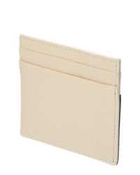 Valentino Vlogo Signature Leather Card Holder