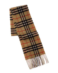 Burberry Check Cashmere Scarf