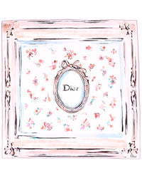 Dior Dior Silk Scarf