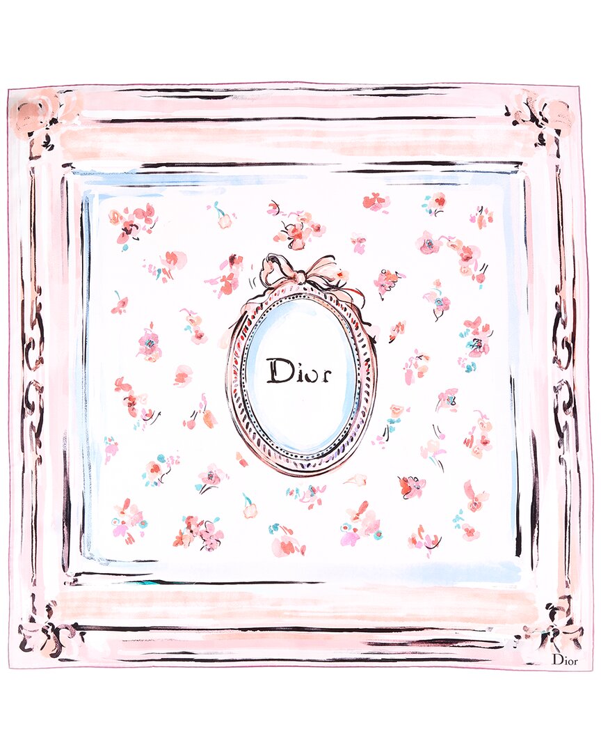 Dior Dior Silk Scarf