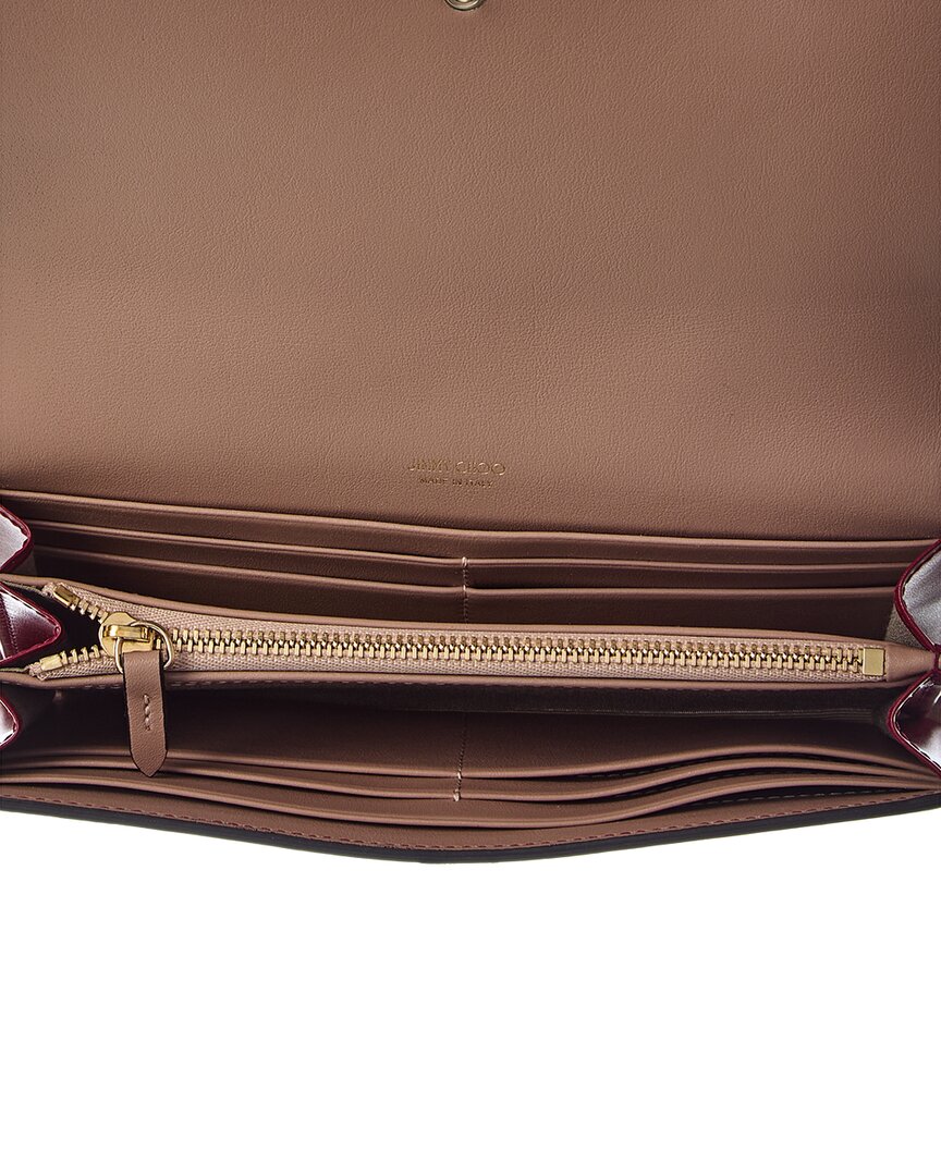 Jimmy Choo Jimmy Choo Martina Leather Wallet