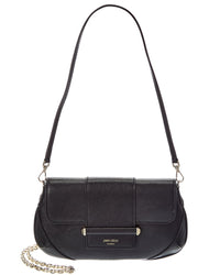 Jimmy Choo Jimmy Choo Bar Leather Wallet On Chain