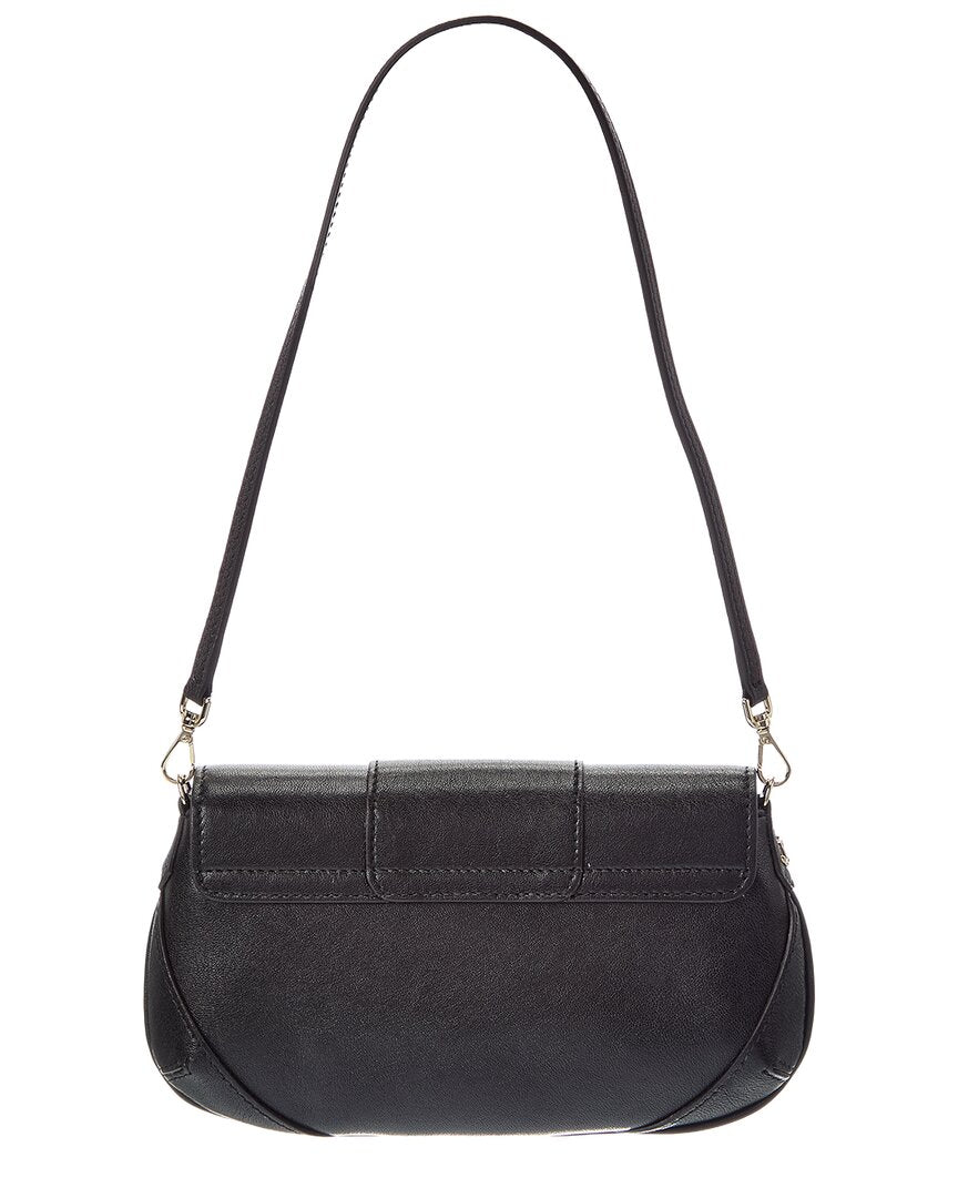 Jimmy Choo Jimmy Choo Bar Leather Wallet On Chain