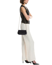 Jimmy Choo Jimmy Choo Bar Leather Wallet On Chain
