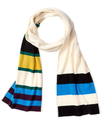 Diane von Furstenberg Diane Von Furstenberg Mila Wool & Cashmere-Blend Scarf