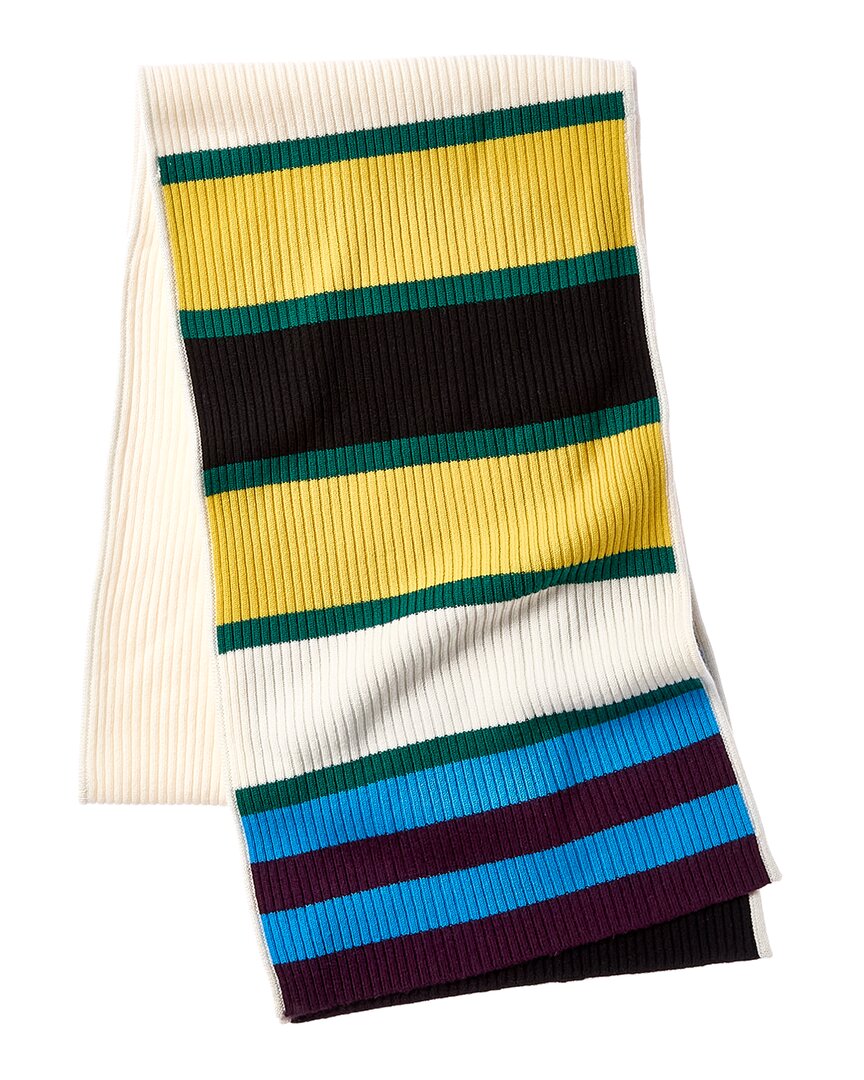 Diane von Furstenberg Diane Von Furstenberg Mila Wool & Cashmere-Blend Scarf