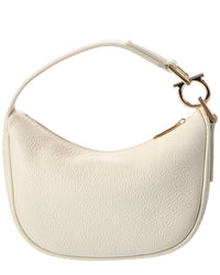 Ferragamo Ferragamo Leather Hobo Bag