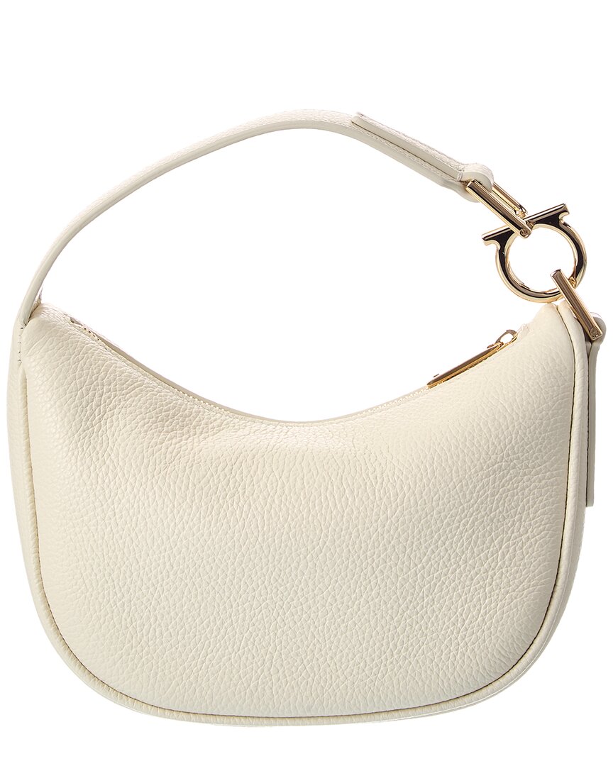 Ferragamo Ferragamo Leather Hobo Bag