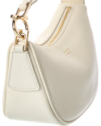 Ferragamo Ferragamo Leather Hobo Bag