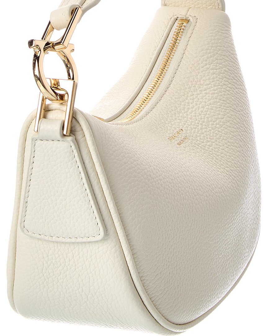 Ferragamo Ferragamo Leather Hobo Bag