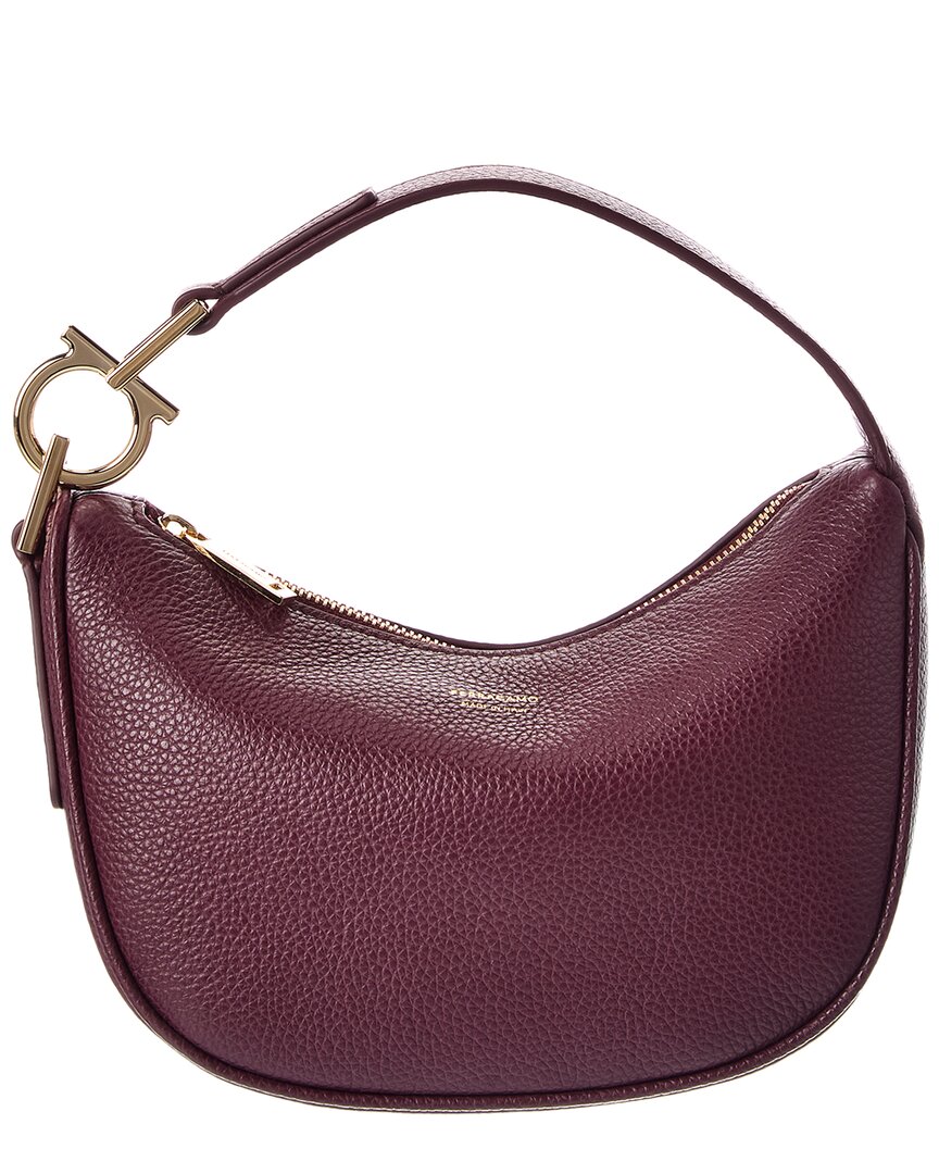 Ferragamo Ferragamo Leather Hobo Bag