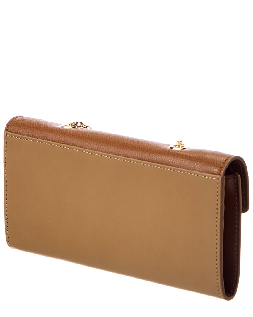 FENDI Fendi Ff Diamonds Leather Wallet On Chain