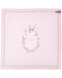 Dior Dior Medallion Silk Scarf