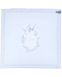 Dior Dior Medallion Silk Scarf