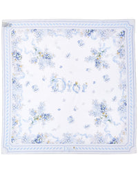 Dior Dior Lilac Silk Scarf