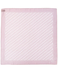 Dior Dior Double Dior Oblique Silk Scarf