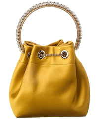 Jimmy Choo Jimmy Choo Bon Bon Satin Bucket Bag