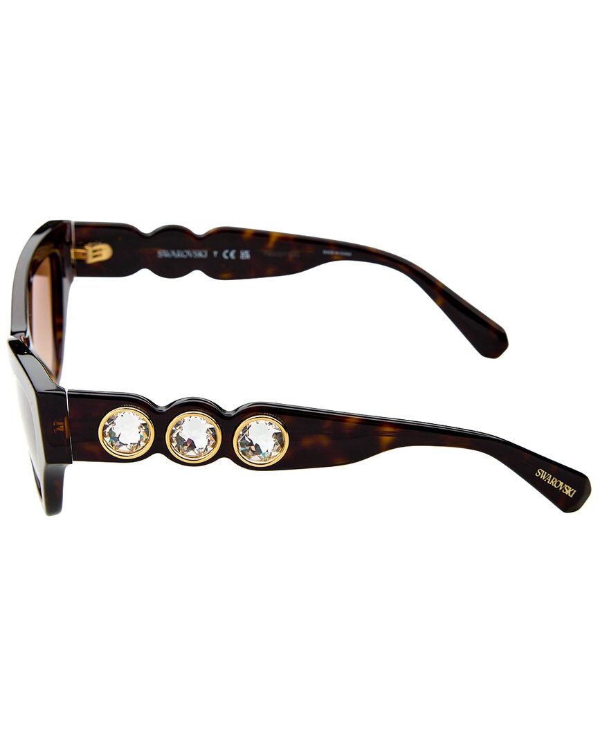 Swarovski Swarovski Women's Sk602153-Y 53Mm Sunglasses