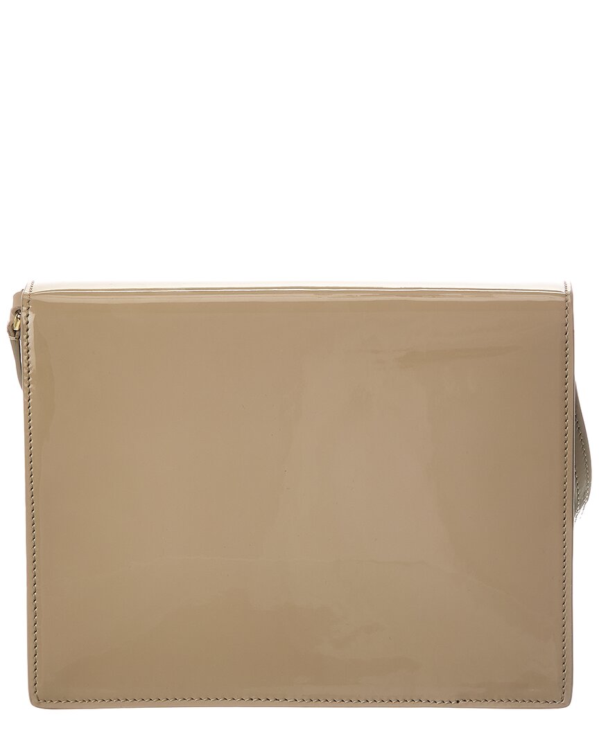 Dolce & Gabbana Dolce & Gabbana Logo Patent Shoulder Bag