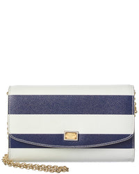 Dolce & Gabbana Dolce & Gabbana Dg Mini Leather Wallet On Chain