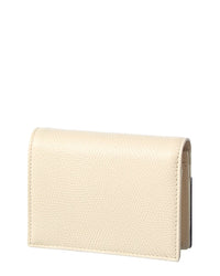 Valentino Valentino Vlogo Signature Leather Card Case