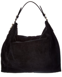 Jimmy Choo Jimmy Choo Ana Small Suede & Leather Hobo Bag