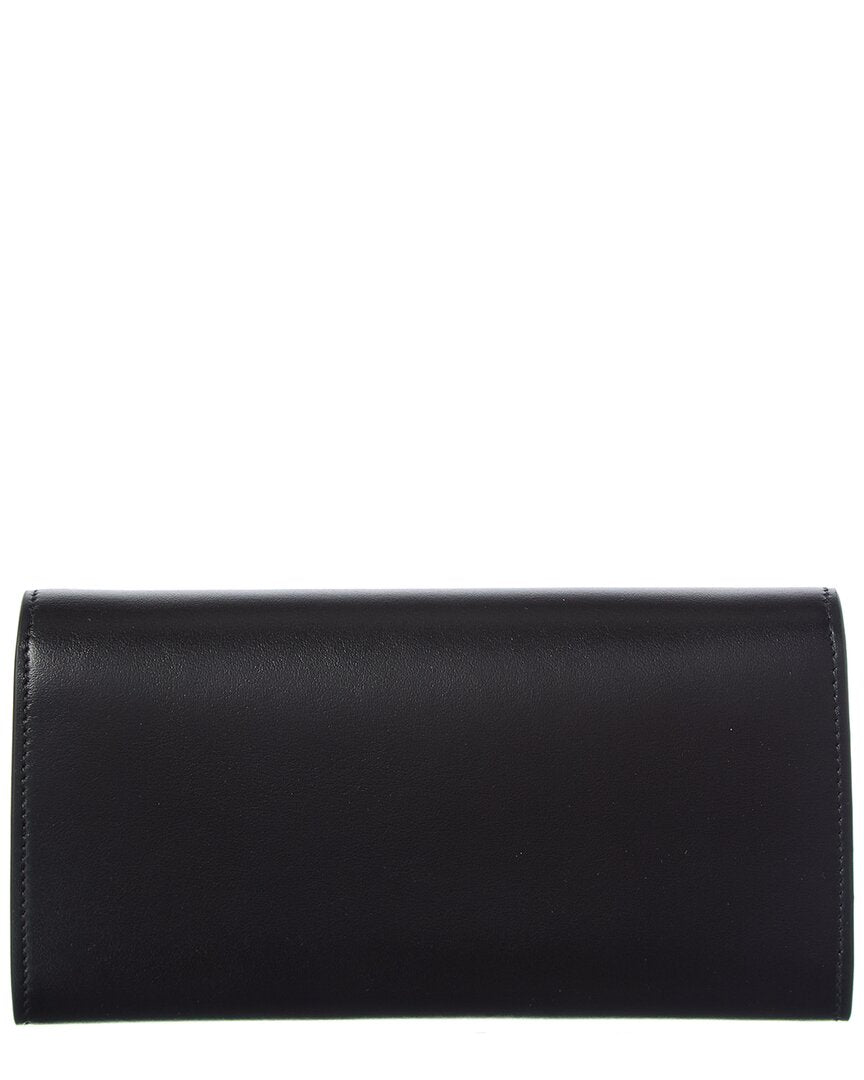 Jimmy Choo Jimmy Choo Bing Leather Wallet On Chain