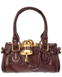 Chloé Chloé Paddington Small Leather Shoulder Bag