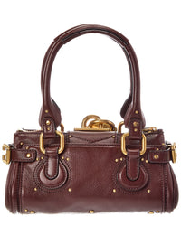 Chloé Chloé Paddington Small Leather Shoulder Bag