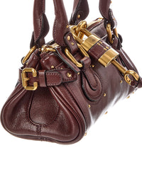 Chloé Chloé Paddington Small Leather Shoulder Bag