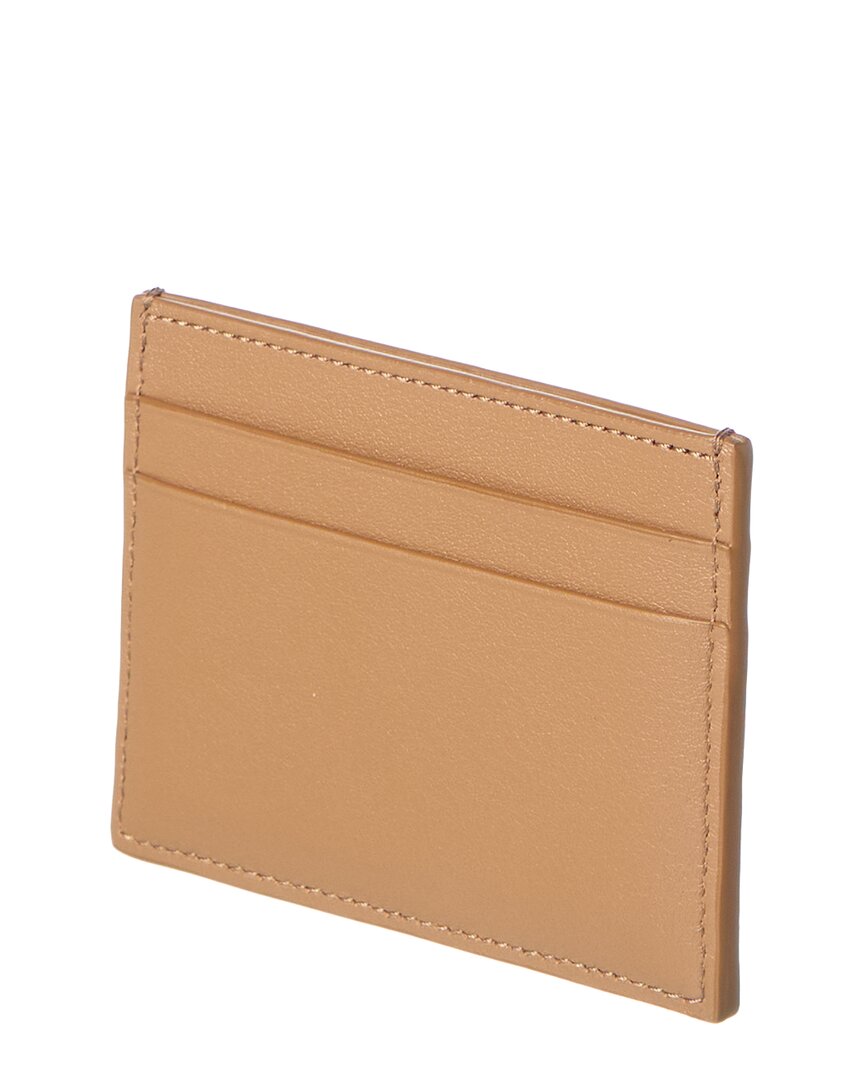 Loewe Loewe Cats Plain Leather Card Holder