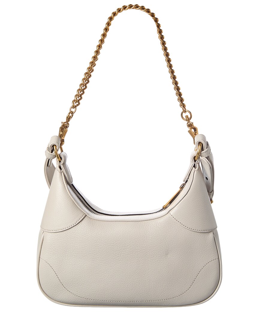 Gucci Dnu Inv Gucci Gg Logo Leather Hobo Bag
