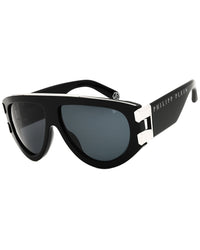 Philipp Plein Unisex Spp127m 60Mm Sunglasses