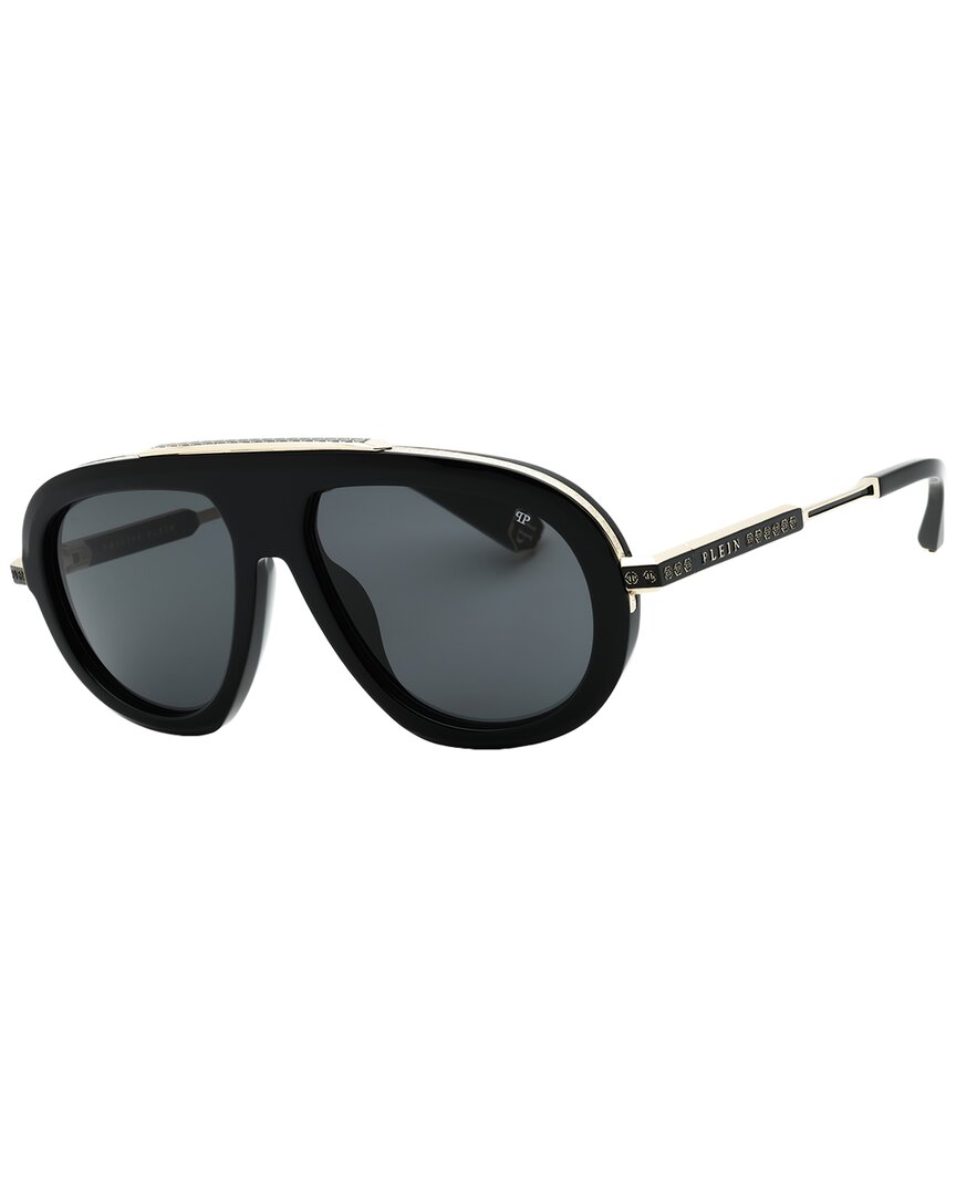 Philipp Plein Men's Spp151m 57Mm Sunglasses