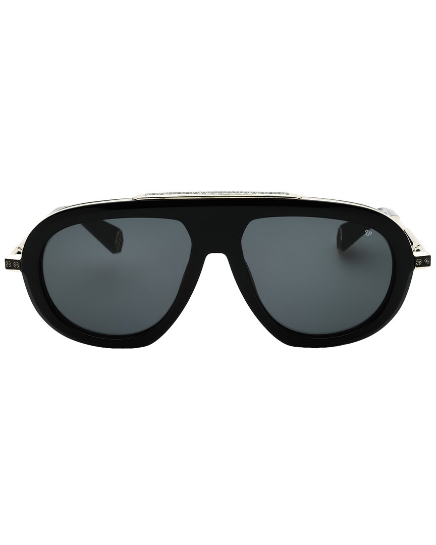 Philipp Plein Men's Spp151m 57Mm Sunglasses