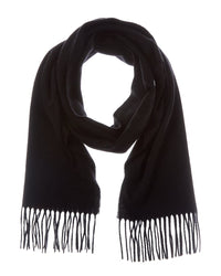 Amicale Cashmere Amicale Cashmere Solid Cashmere Scarf