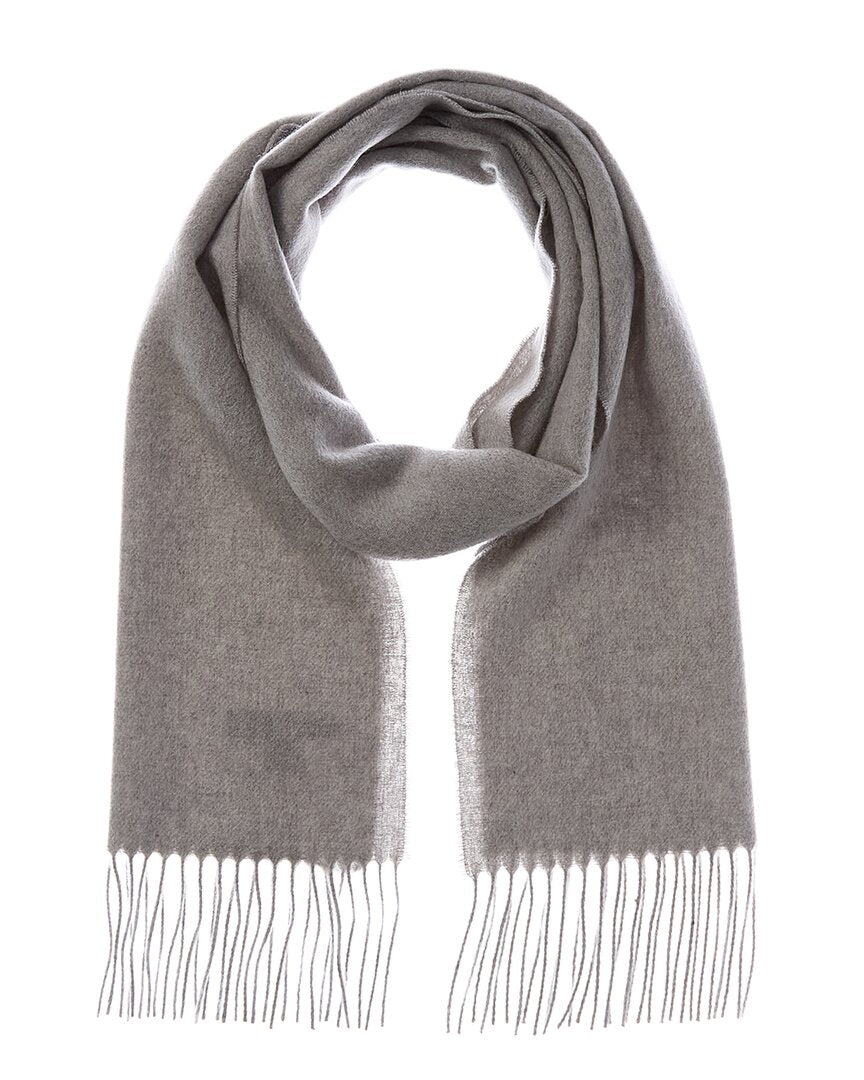 Amicale Cashmere Amicale Cashmere Solid Cashmere Scarf