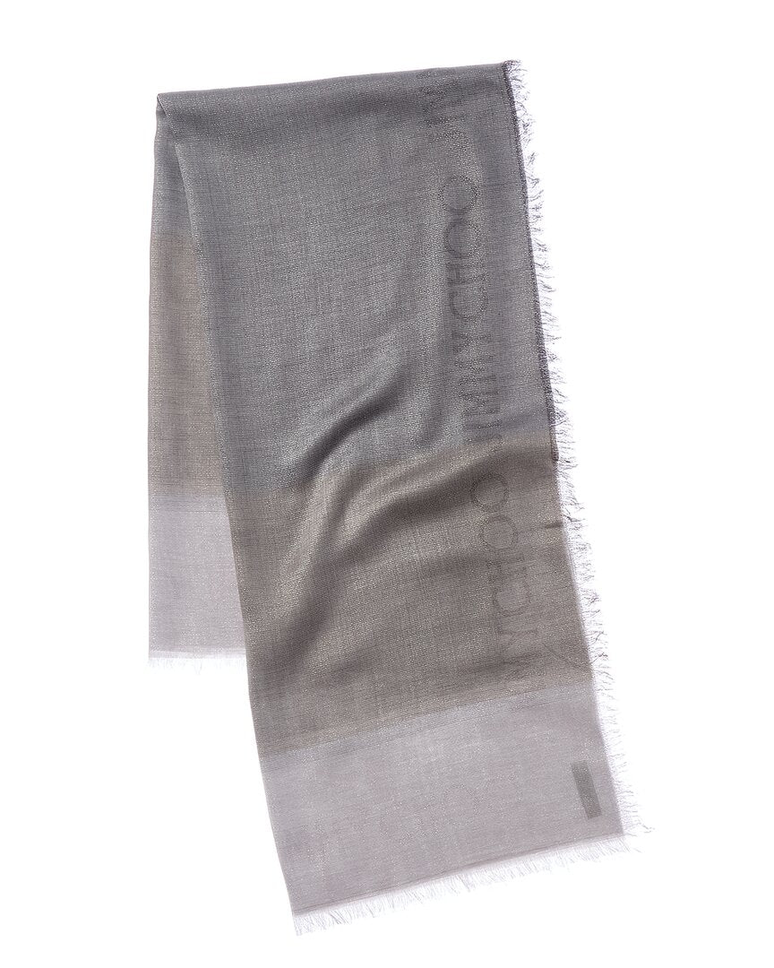 Jimmy Choo Jimmy Choo Cotton-Blend Scarf