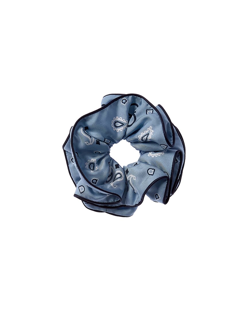 Ferragamo Ferragamo Arabesque Silk Scrunchie