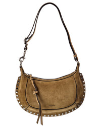 Isabel Marant Isabel Marant Oskan Moon Suede Hobo Bag