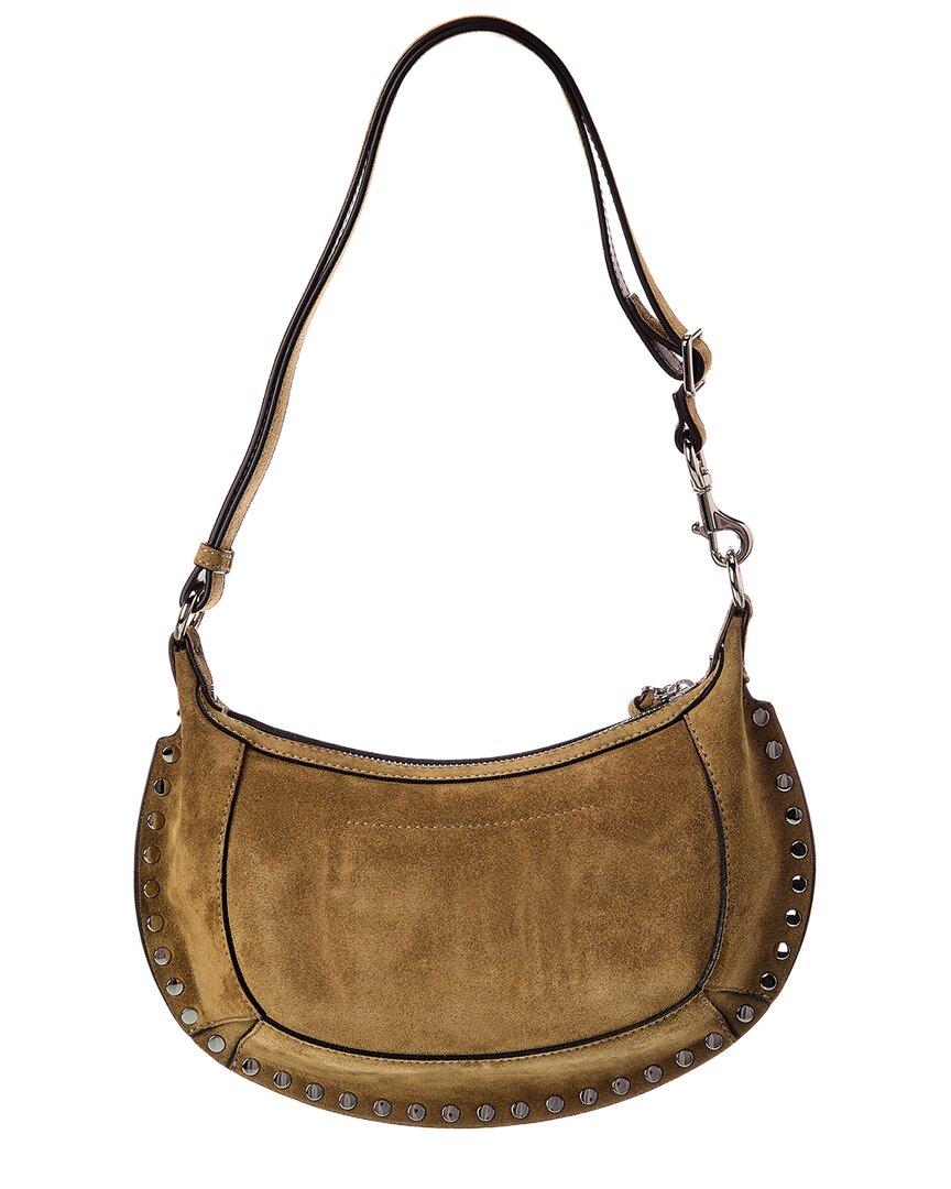 Isabel Marant Isabel Marant Oskan Moon Suede Hobo Bag