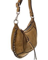 Isabel Marant Isabel Marant Oskan Moon Suede Hobo Bag