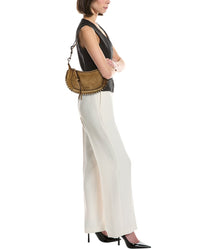 Isabel Marant Isabel Marant Oskan Moon Suede Hobo Bag