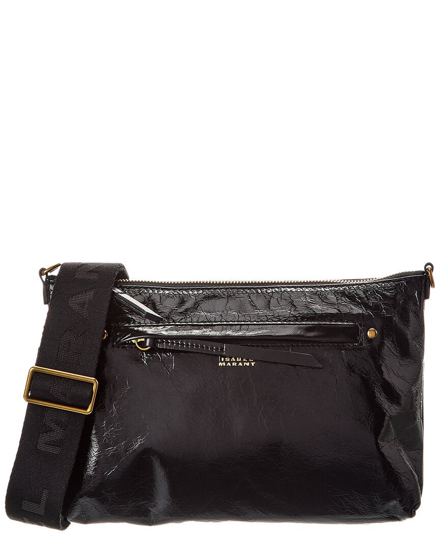 Isabel Marant Isabel Marant Nessah Leather Shoulder Bag